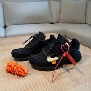 Nike x Off-White Air Presto - Black (Men’s Size 6/Women's Size 8)